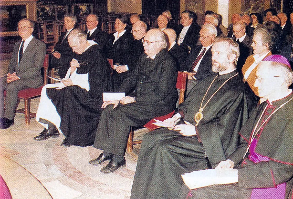 Honoris Causa - Institut Catholique, Paris, March 23, 1990