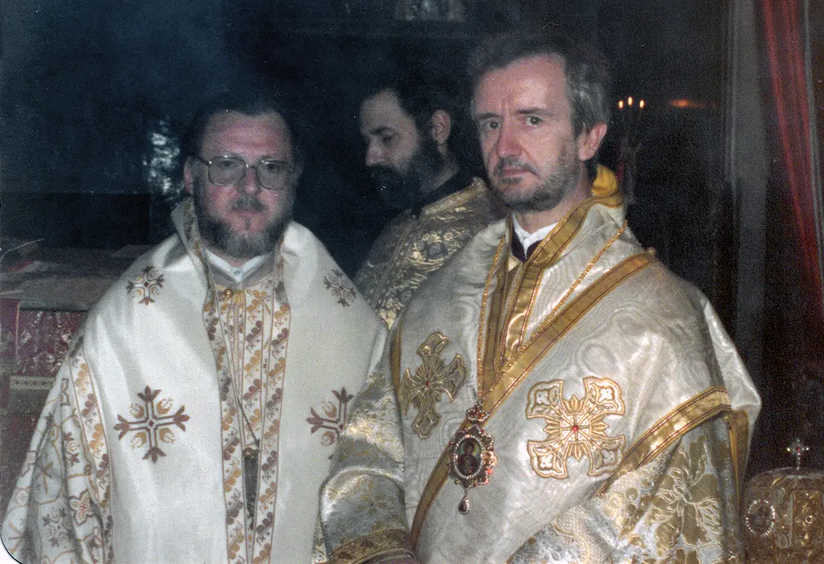 Election and ordination, 1986