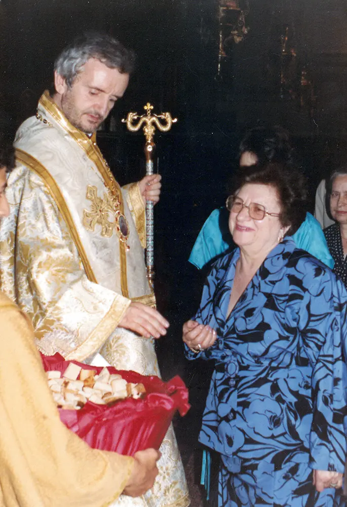 Election and ordination, 1986