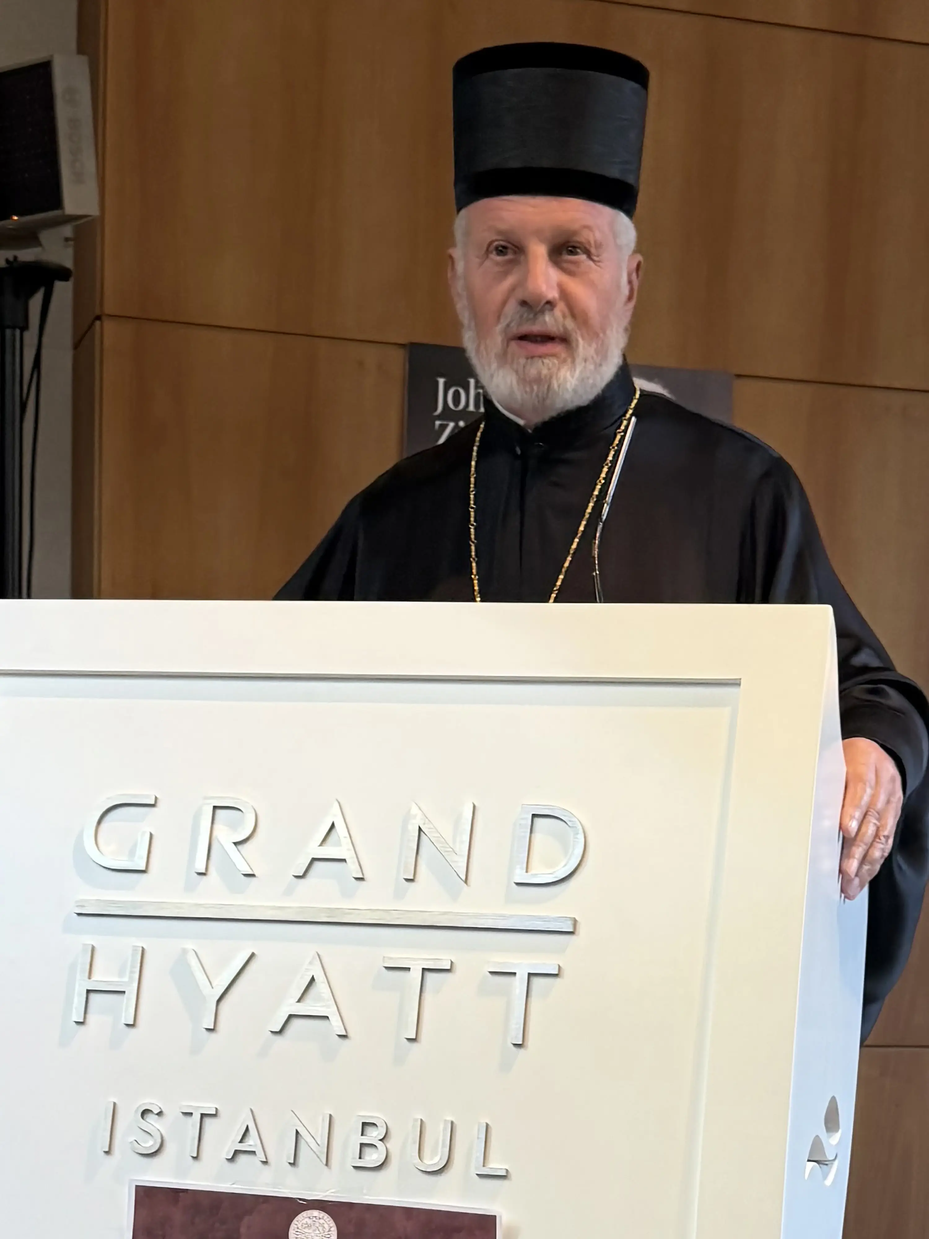 Theological Legacy and Ecumenical Vision conference, Constantinople, November 2024