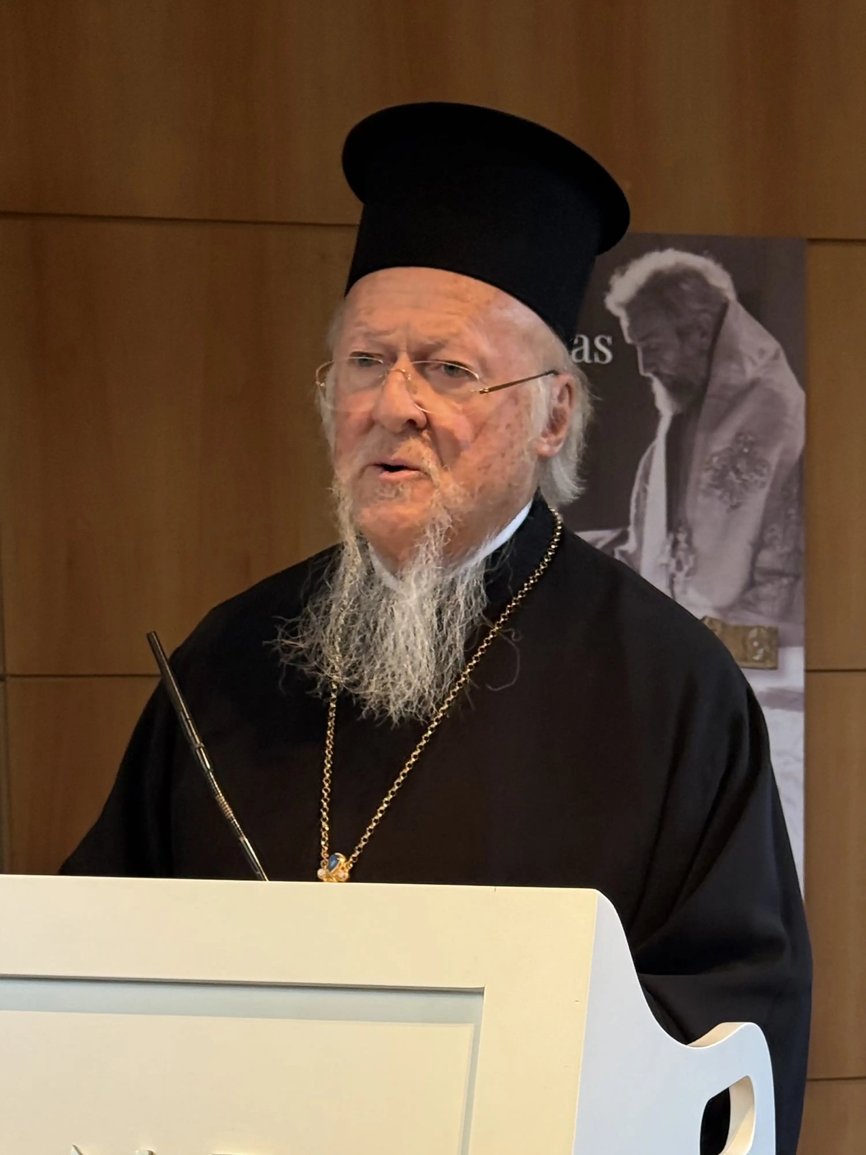Theological Legacy and Ecumenical Vision conference, Constantinople, November 2024
