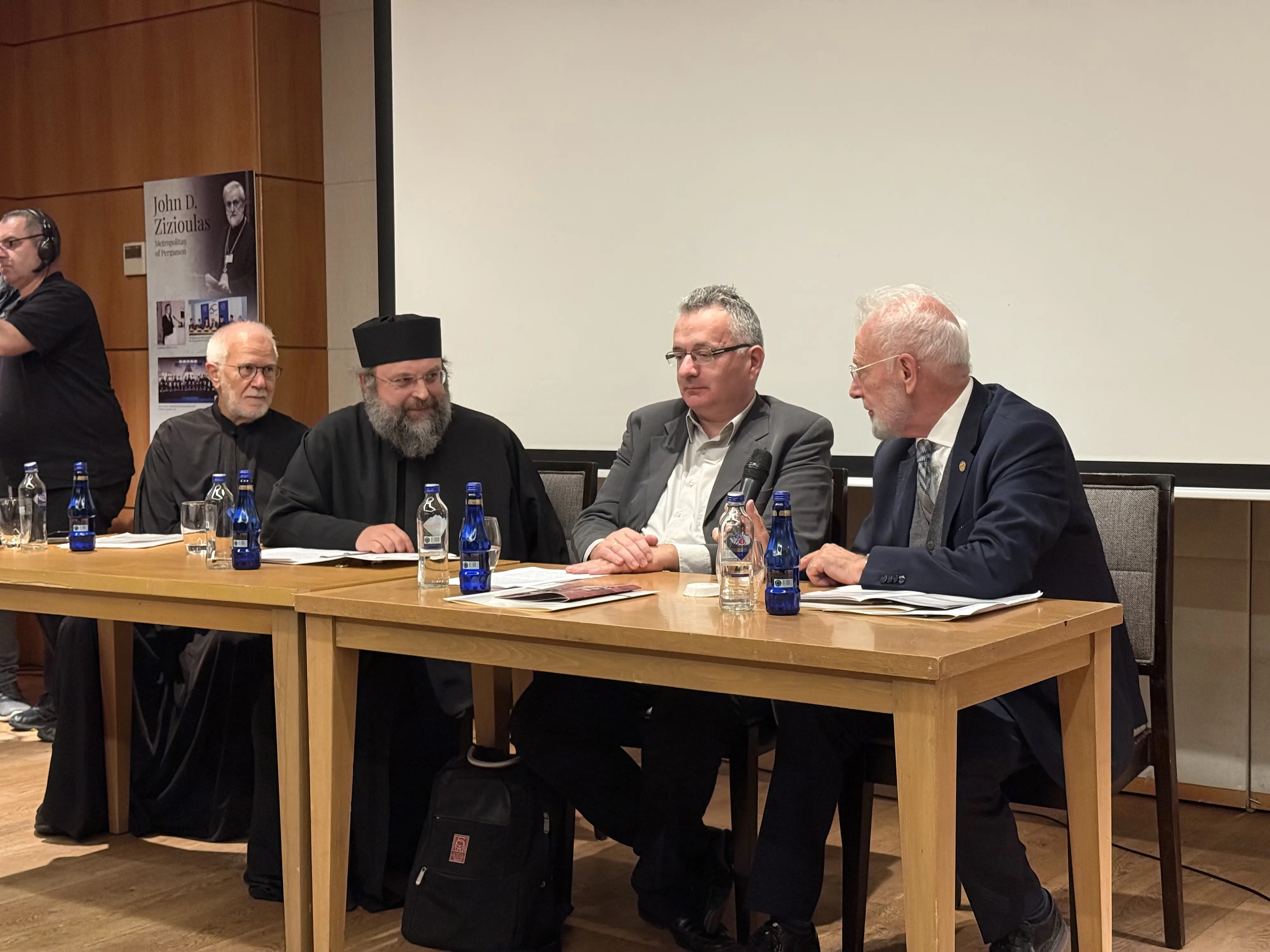 Theological Legacy and Ecumenical Vision conference, Constantinople, November 2024