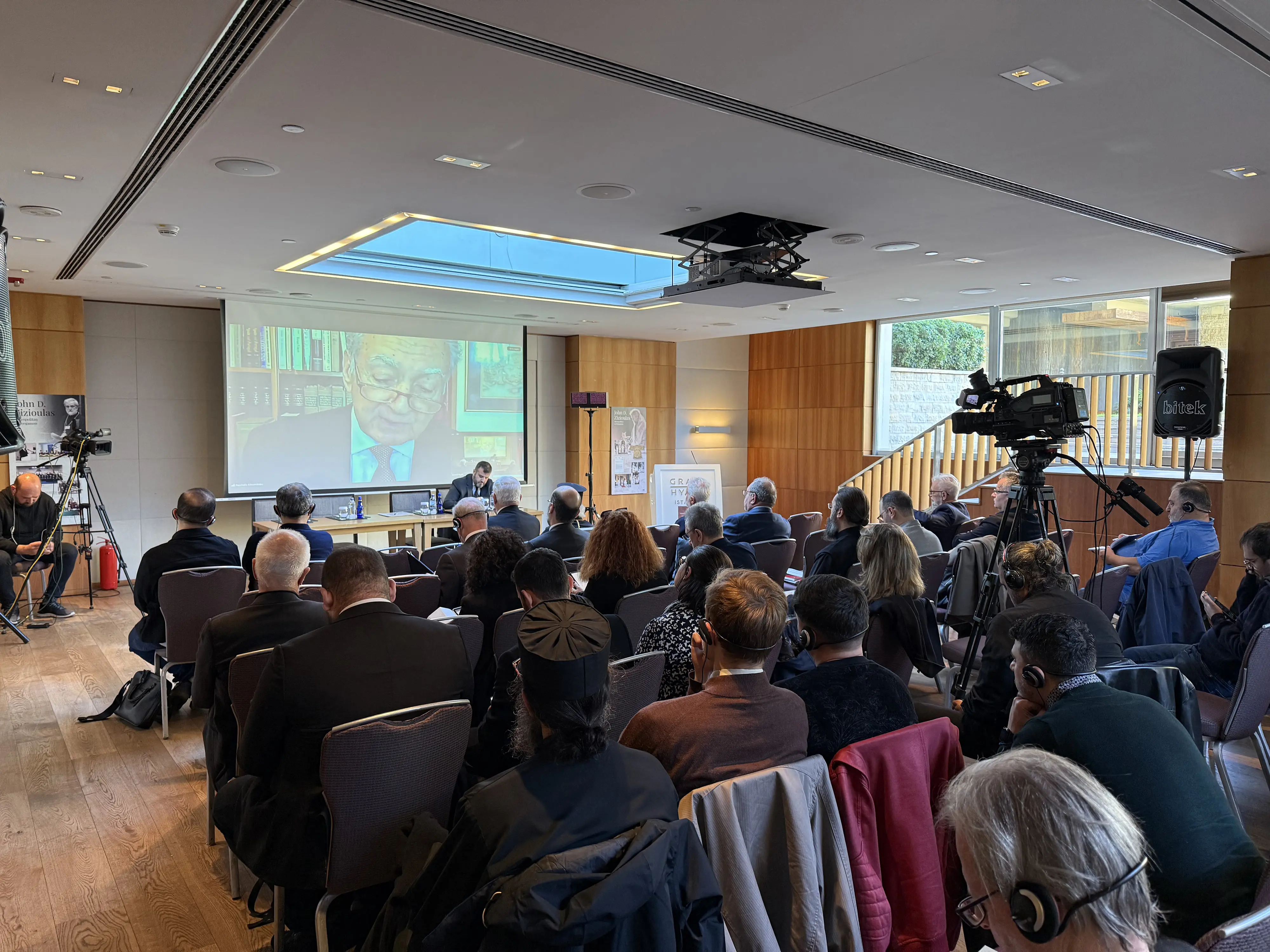 Theological Legacy and Ecumenical Vision conference, Constantinople, November 2024