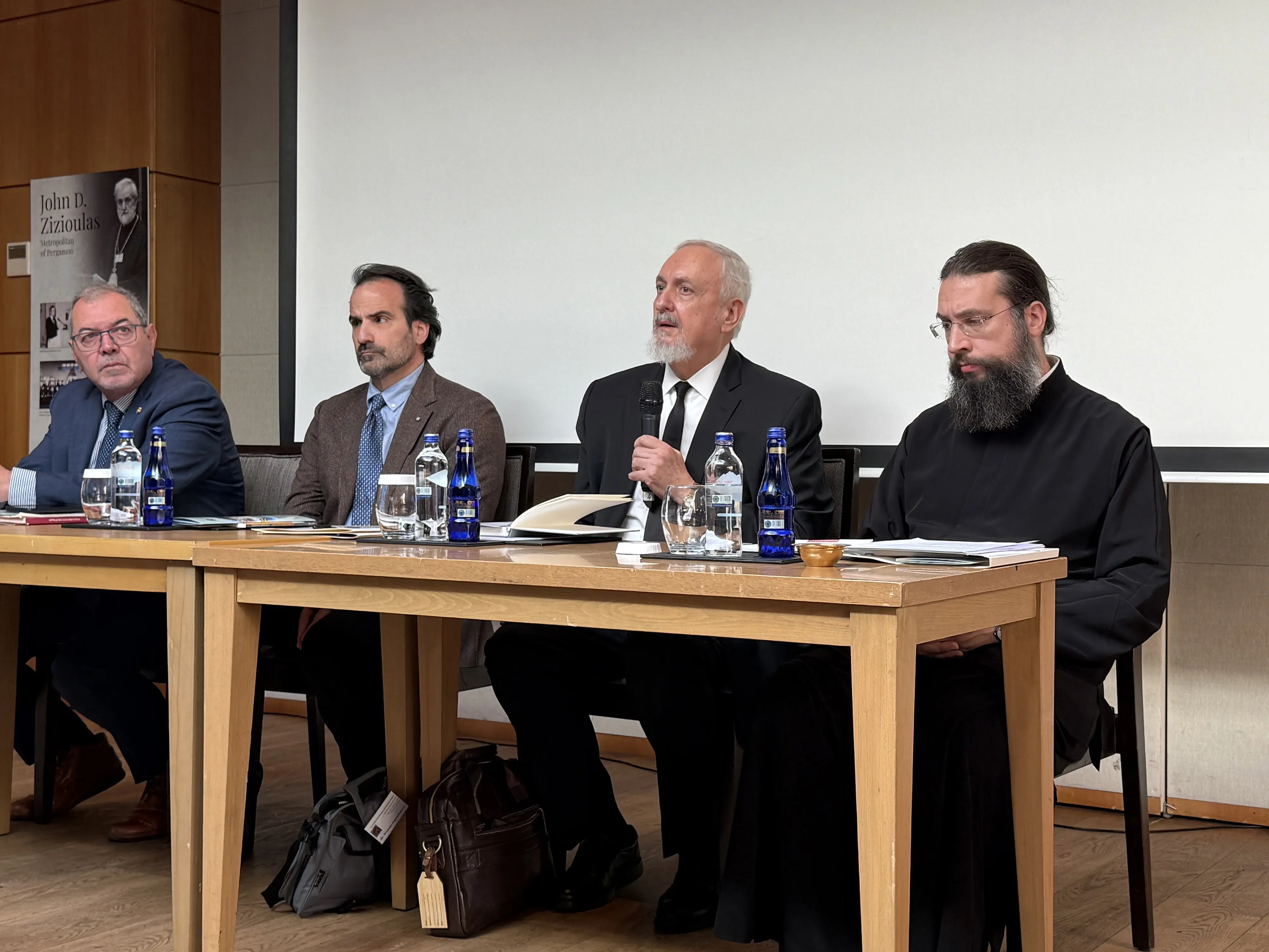 Theological Legacy and Ecumenical Vision conference, Constantinople, November 2024