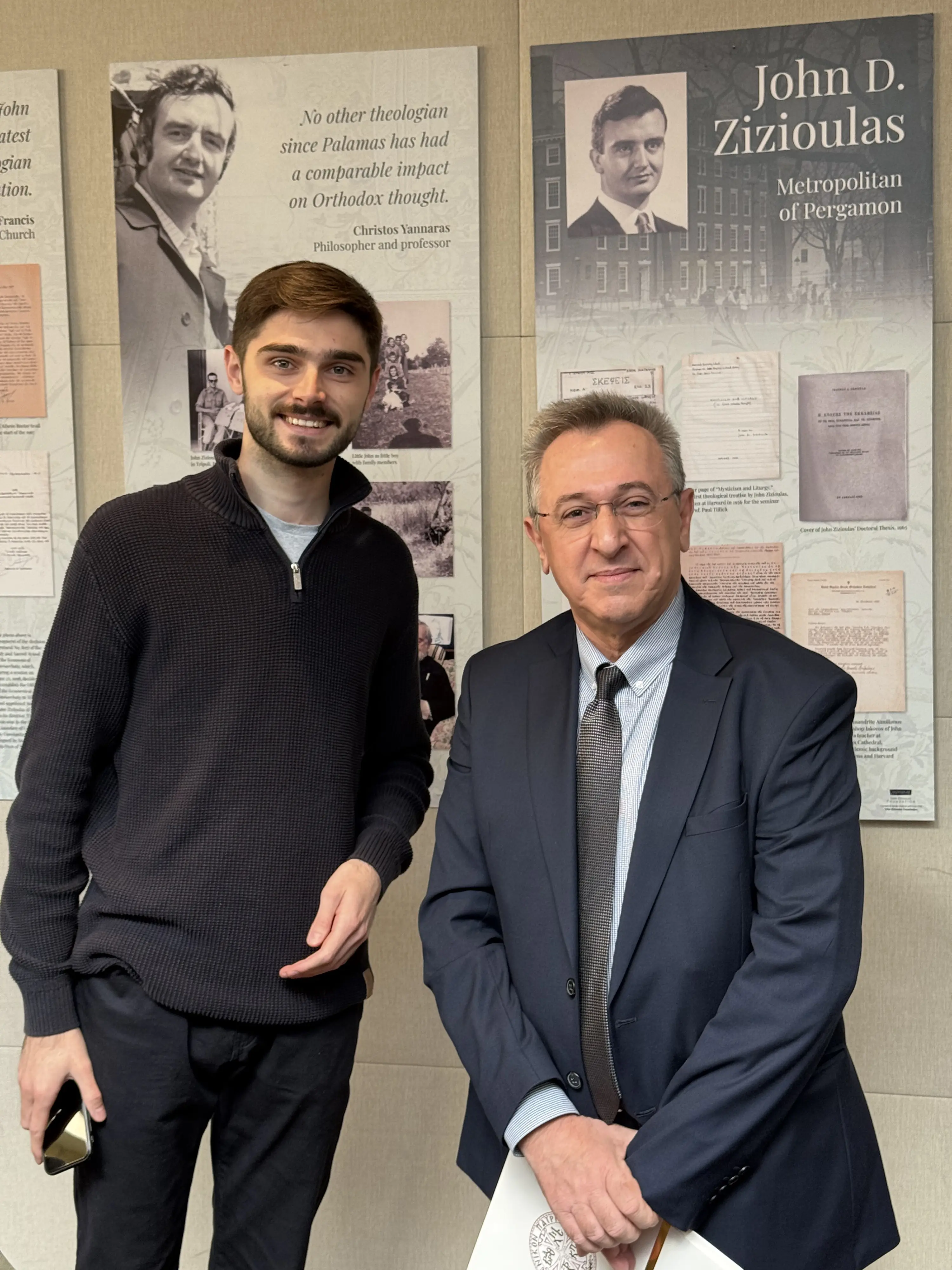 Theological Legacy and Ecumenical Vision conference, Constantinople, November 2024