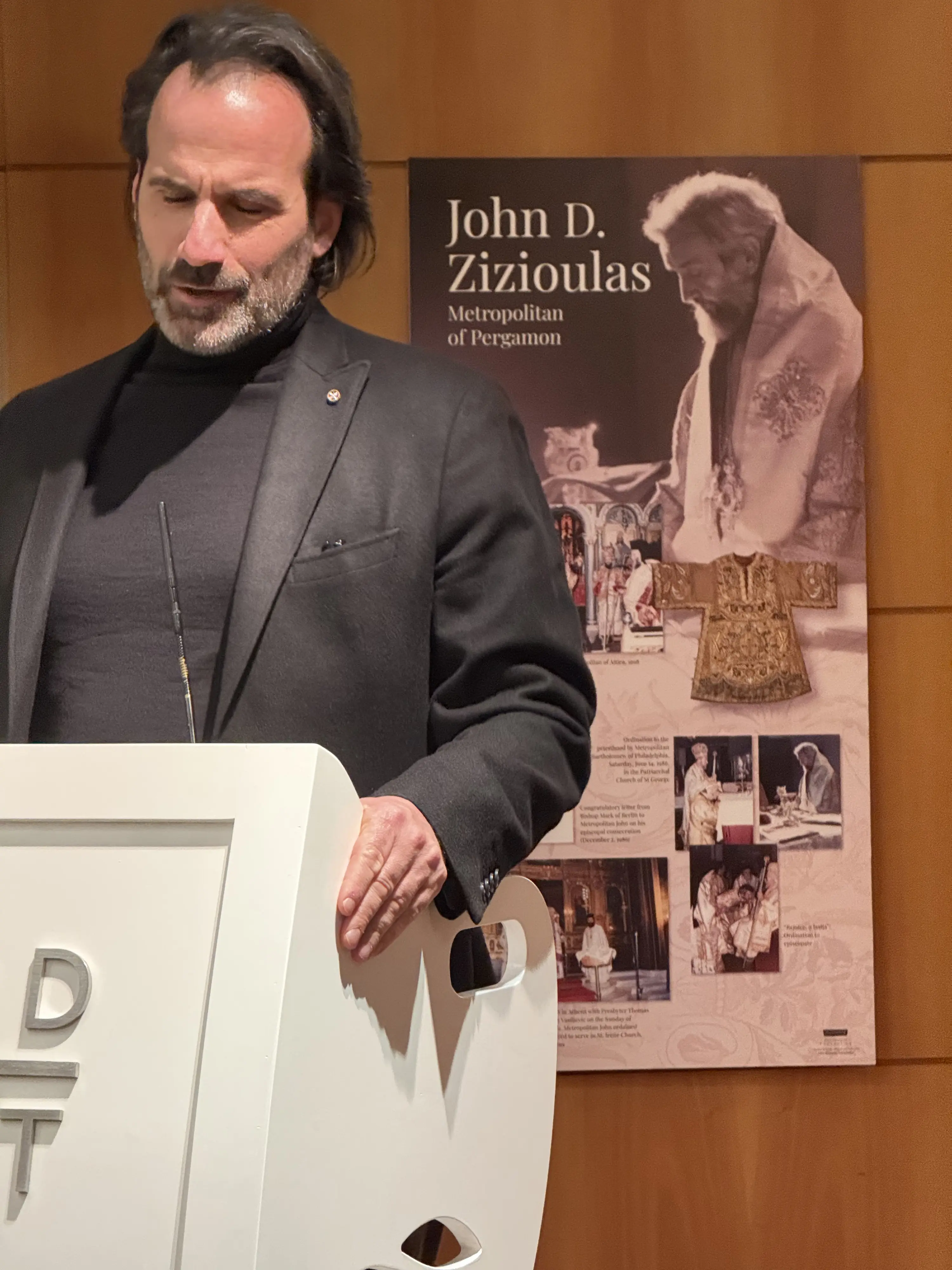 Theological Legacy and Ecumenical Vision conference, Constantinople, November 2024